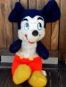 画像1: ct-180110-10 Mickey Mouse / 1960's Plush Doll (1)