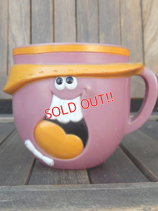 画像1: ct-111229-15 Pillsbury / 1970's Funny Face Plastic Mug "Rudy Tutti Frutti"