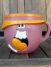 画像1: ct-111229-15 Pillsbury / 1970's Funny Face Plastic Mug "Rudy Tutti Frutti" (1)