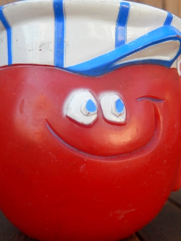 画像2: ct-180110-04 Pillsbury / 1970's Funny Face Plastic Mug "Choo Choo Cherry"