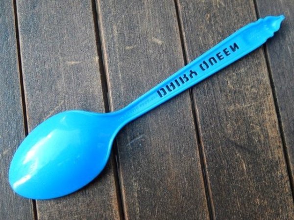画像3: dp-171206-32 Dairy Queen / Plastic Spoon (Blue)