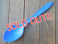 dp-171206-32 Dairy Queen / Plastic Spoon (Dark Blue)