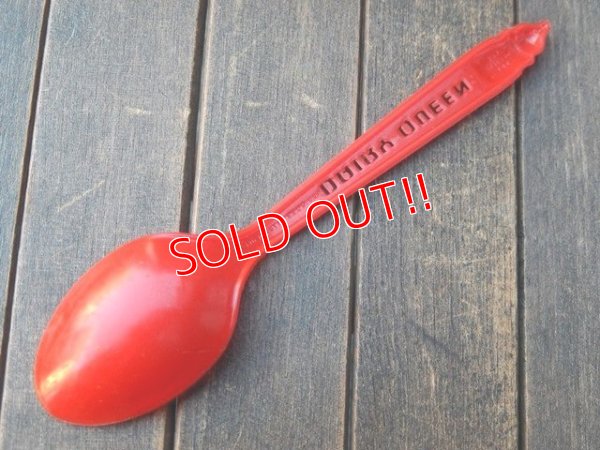 画像3: dp-171206-32 Dairy Queen / Plastic Spoon (Red)