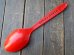 画像3: dp-171206-32 Dairy Queen / Plastic Spoon (Red) (3)