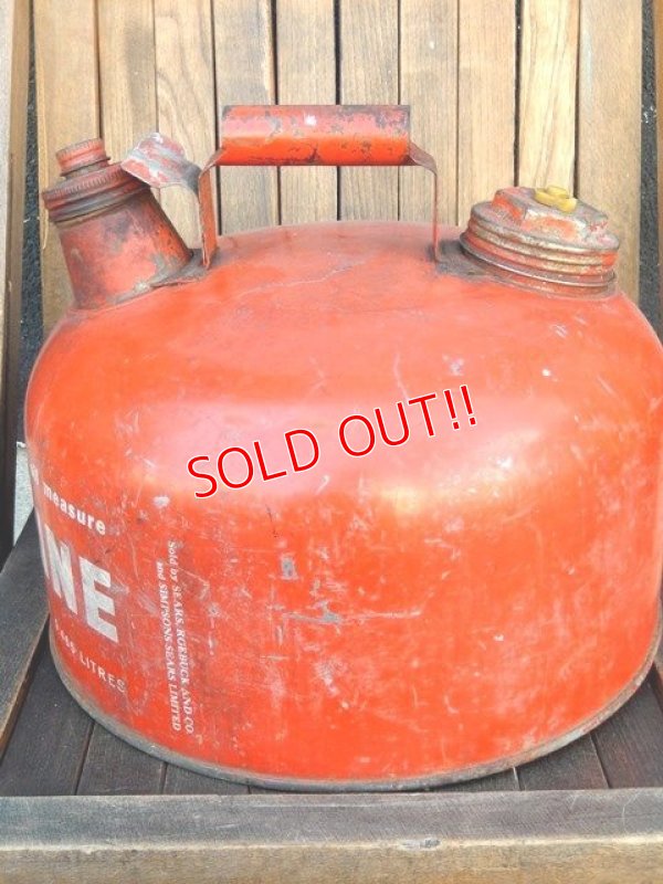 画像5: dp-180110-23 Sears / Vintage Gasoline Can