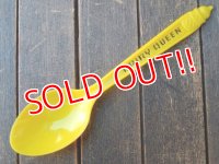 dp-171206-32 Dairy Queen / Plastic Spoon (Yellow)
