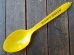 画像1: dp-171206-32 Dairy Queen / Plastic Spoon (Yellow) (1)