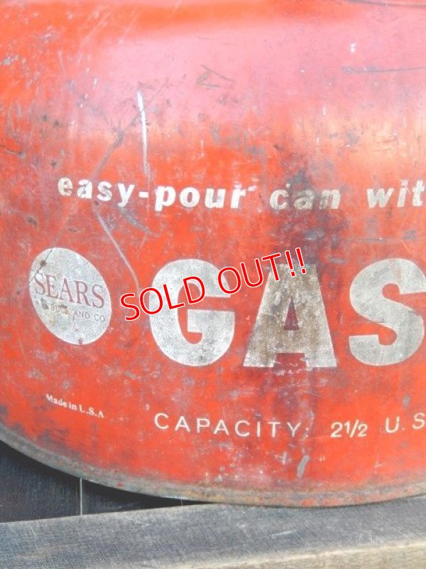 画像2: dp-180110-23 Sears / Vintage Gasoline Can