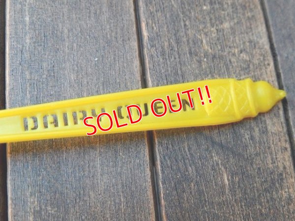 画像2: dp-171206-32 Dairy Queen / Plastic Spoon (Yellow)