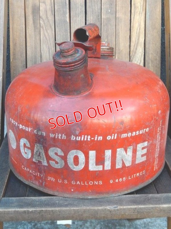 画像1: dp-180110-23 Sears / Vintage Gasoline Can