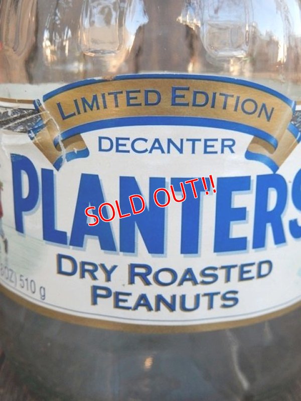 画像4: dp-180110-29 Planters / Mr.Peanut 1990's Glass Jar