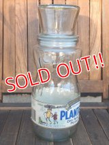 dp-180110-29 Planters / Mr.Peanut 1990's Glass Jar
