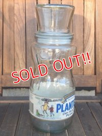 dp-180110-29 Planters / Mr.Peanut 1990's Glass Jar