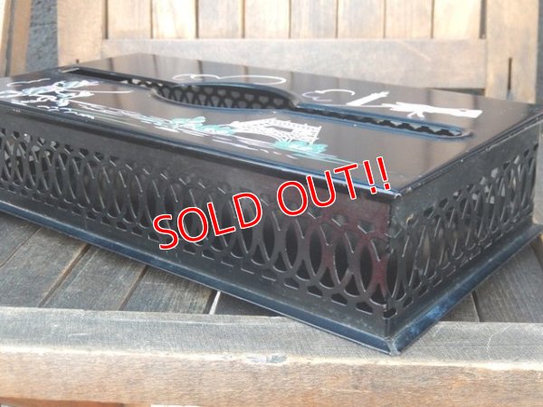 画像5: dp-180110-19 Vintage Poodle Tissue Box