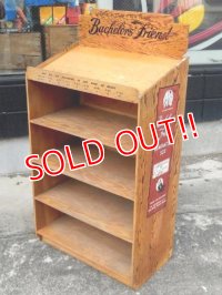 dp-180110-02 Bachelor's Friend Sox / Vintage Wood Rack