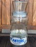 画像6: dp-180110-29 Planters / Mr.Peanut 1990's Glass Jar
