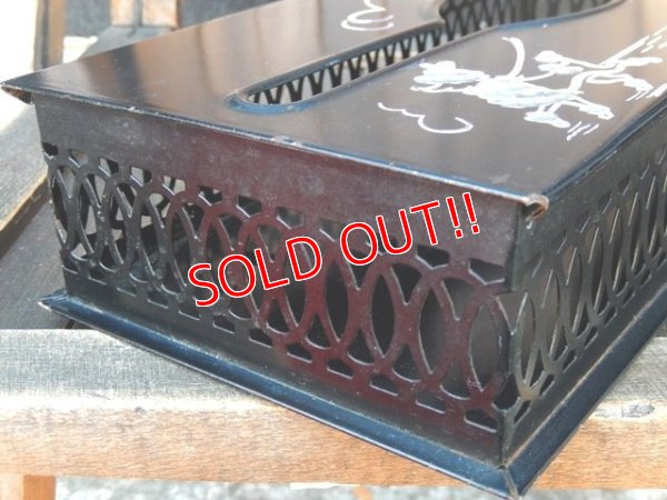 画像6: dp-180110-19 Vintage Poodle Tissue Box