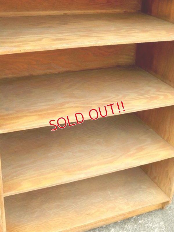 画像9: dp-180110-02 Bachelor's Friend Sox / Vintage Wood Rack