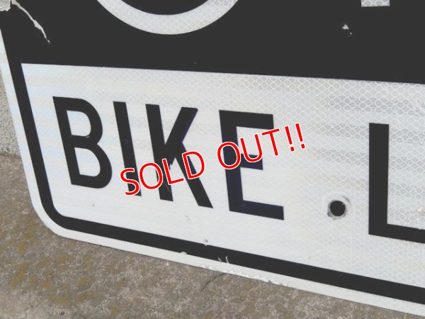 画像3: dp-180110-34 BIKE LANE Rod Sign