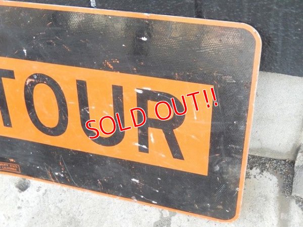 画像4: dp-171206-80 DETOUR Road Sign