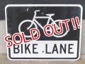 dp-180110-34 BIKE LANE Rod Sign