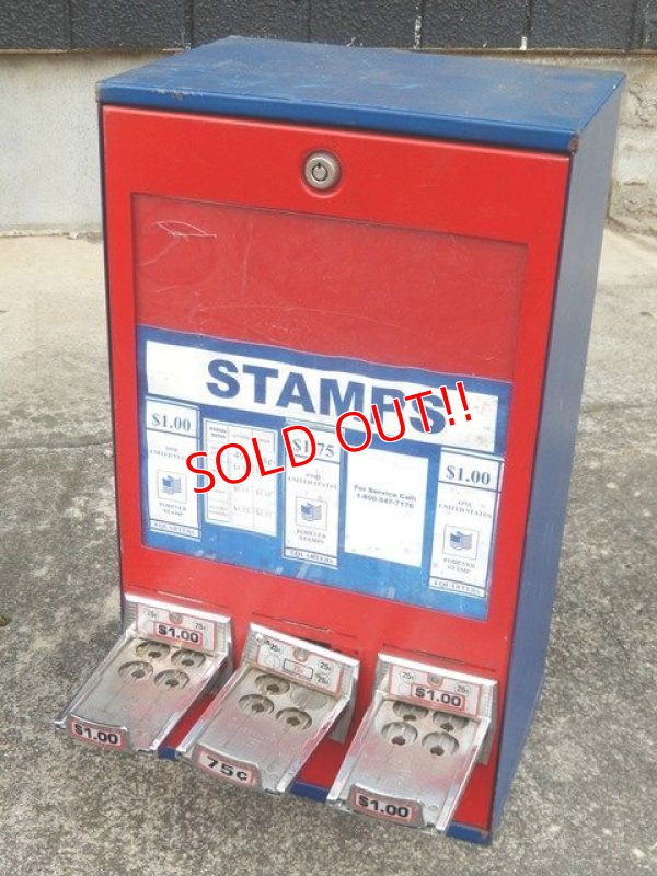 画像1: dp-171206-48 U.S.Stamps / Vending Machine