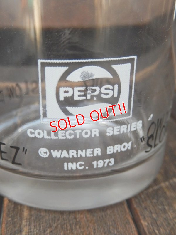 画像6: dp-171206-79 Slowpoke Rodrigues / PEPSI 1973 Collector series glass