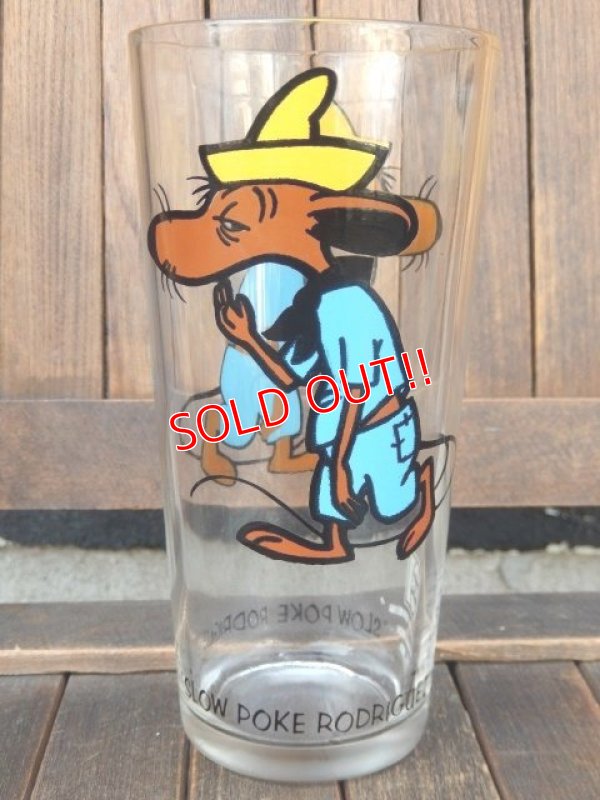 画像1: dp-171206-79 Slowpoke Rodrigues / PEPSI 1973 Collector series glass