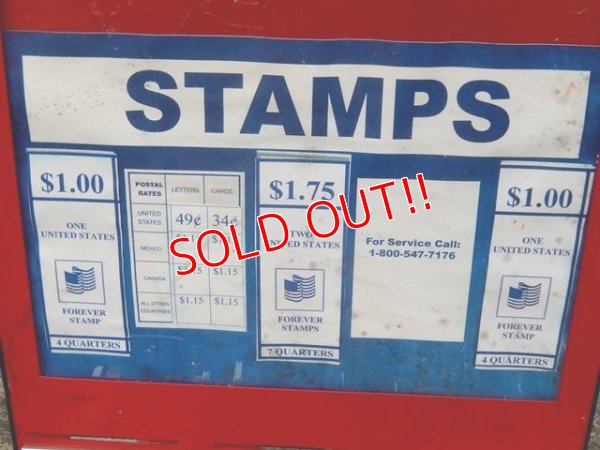画像2: dp-171206-48 U.S.Stamps / Vending Machine