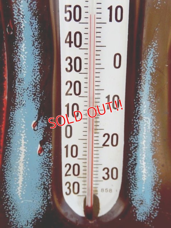 画像5: dp-171206-57 Coca Cola / 1960's Thermometer