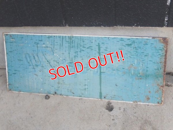画像6: dp-171206-41 7up / 1960's Metal Sign