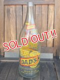 dp-180110-28 DAD'S Root Beer / 1960's-1970's 32 oz Bottle