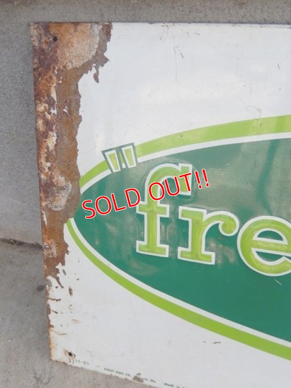 画像3: dp-171206-41 7up / 1960's Metal Sign