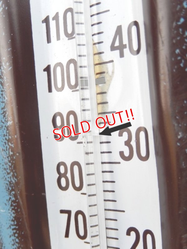 画像4: dp-171206-57 Coca Cola / 1960's Thermometer