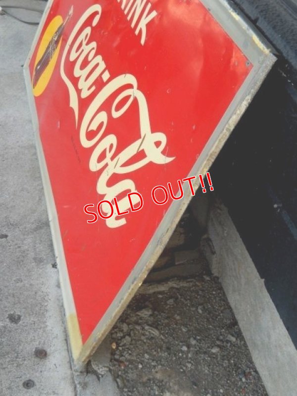 画像8: dp-171206-42 Coca Cola / 1948 Metal Sign