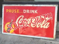 dp-171206-42 Coca Cola / 1948 Metal Sign