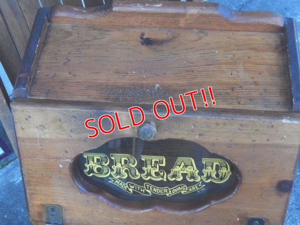 画像3: dp-171206-59 Vintage BREAD Box