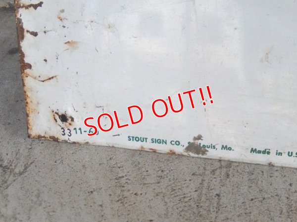 画像5: dp-171206-41 7up / 1960's Metal Sign