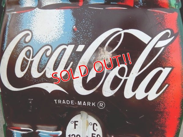 画像3: dp-171206-57 Coca Cola / 1960's Thermometer