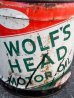 画像3: dp-180110-31 WOLF'S HEAD / Vintage 5 Gallon Oil Can