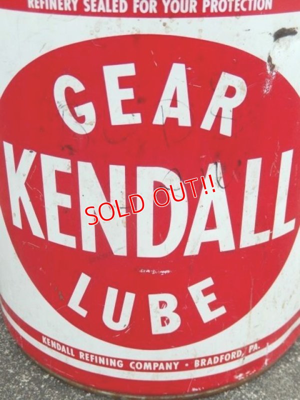 画像2: dp-171206-56 Kendall / 1974 5 Gallon Oil Can