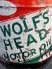 画像2: dp-180110-31 WOLF'S HEAD / Vintage 5 Gallon Oil Can (2)