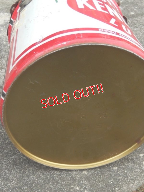 画像8: dp-171206-56 Kendall / 1974 5 Gallon Oil Can
