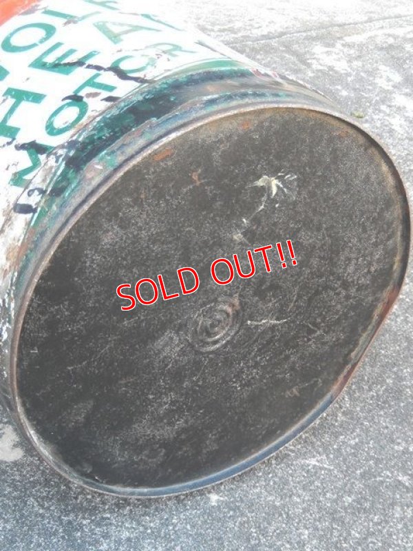 画像8: dp-180110-31 WOLF'S HEAD / Vintage 5 Gallon Oil Can