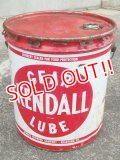 dp-171206-56 Kendall / 1974 5 Gallon Oil Can