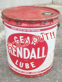 dp-171206-56 Kendall / 1974 5 Gallon Oil Can