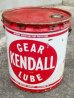 画像1: dp-171206-56 Kendall / 1974 5 Gallon Oil Can (1)