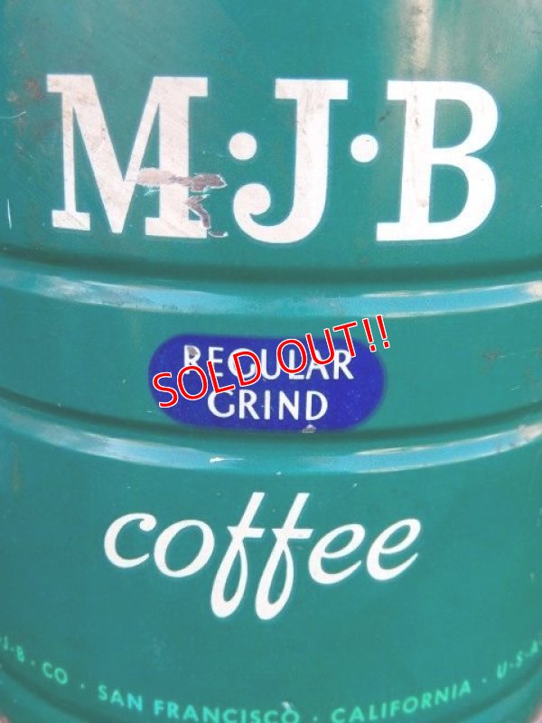 画像2: dp-171206-71 M.J.B / Coffee Can