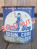 dp-180110-25 Dutch Boy / Vintage Rosin Core Wire Solder