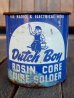 画像1: dp-180110-25 Dutch Boy / Vintage Rosin Core Wire Solder (1)